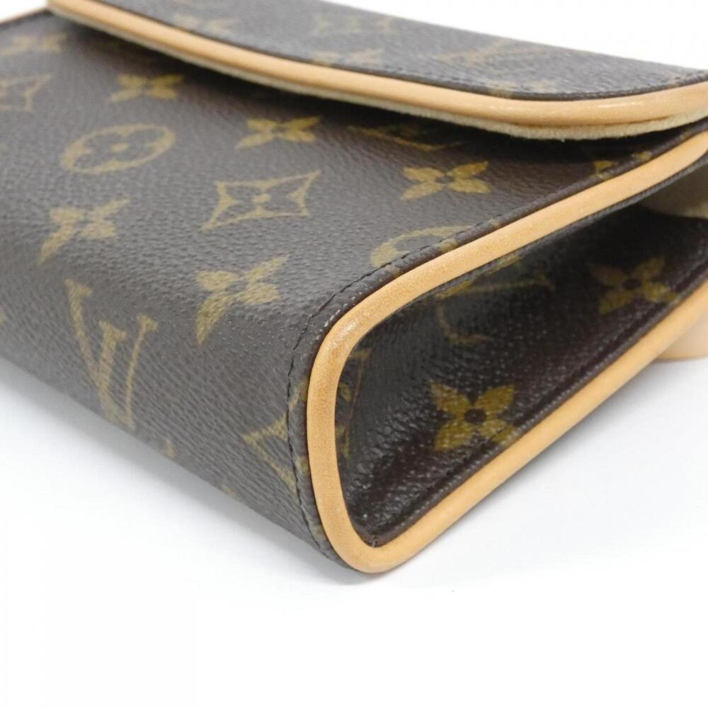 LOUIS VUITTON Brown Monogram Pochette Fanny Pack - Picture 3 of 8